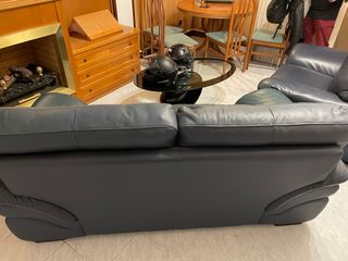 Sofá de piel 2+1 plazas