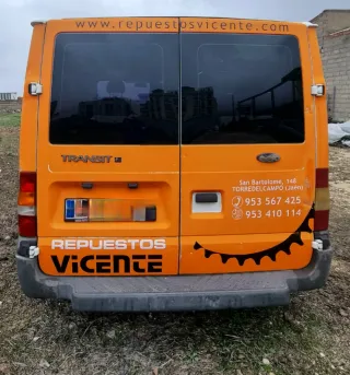 Ford Transit 2005 camperizada
