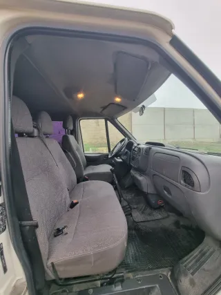 Ford Transit 2005 camperizada