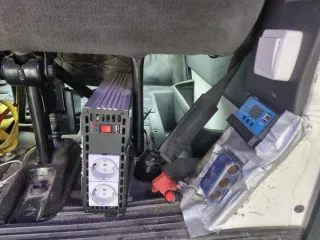 Ford Transit 2005 camperizada