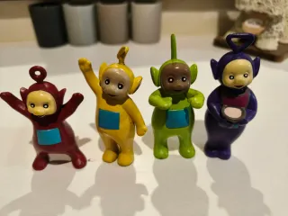 Muñecos Teletubbies PVC