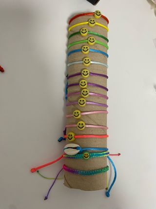 Braccialetti Macramè Regolabili Fatti a Mano