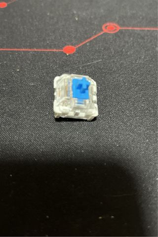 Switch tastiera meccanica blu
