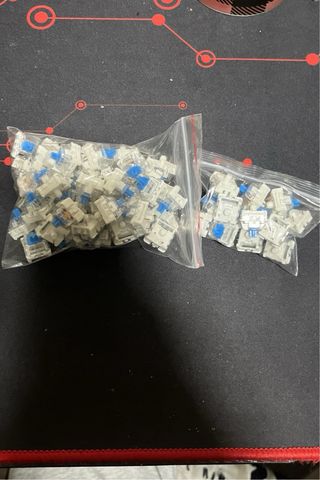 Switch tastiera meccanica blu