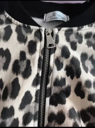 Chaqueta leopardo SOLO ENVIO