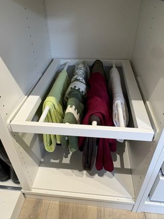 2 Pantaloneros Ikea Blancos