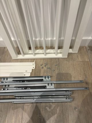 2 Pantaloneros Ikea Blancos