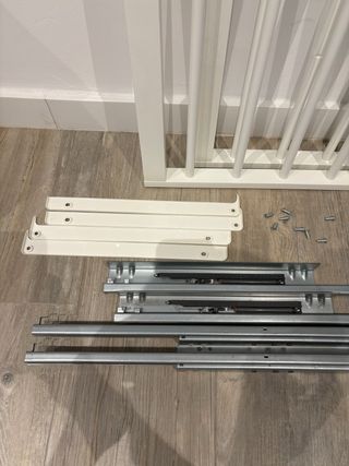 2 Pantaloneros Ikea Blancos