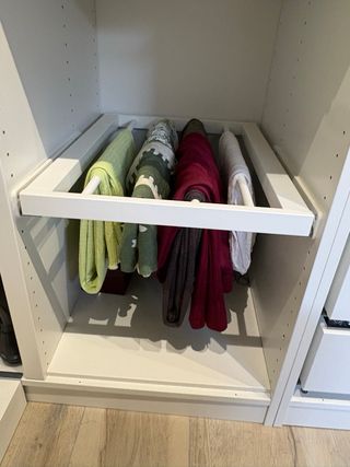 2 Pantaloneros Ikea Blancos
