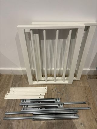 2 Pantaloneros Ikea Blancos
