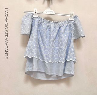 Top spalle scoperte Silvian Heach sangallo