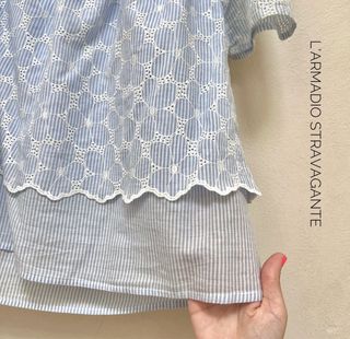 Top spalle scoperte Silvian Heach sangallo