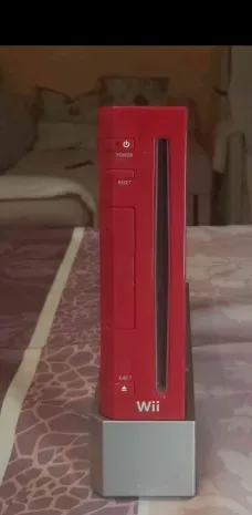 Nintendo Wii Rossa