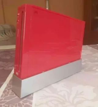 Nintendo Wii Rossa