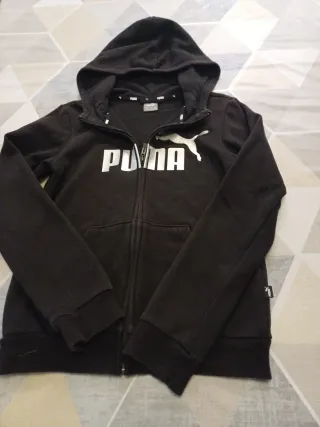 Sudadera Puma con cremallera
