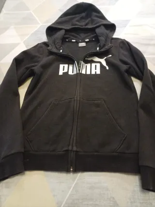 Sudadera Puma con cremallera