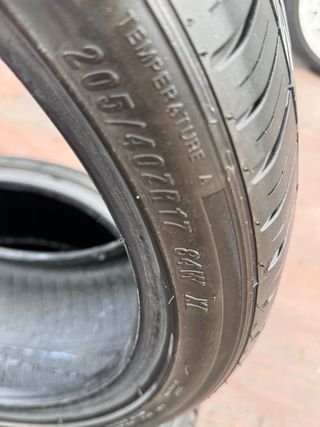 Neumáticos 205/40 R17