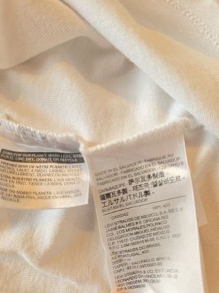 Levi's T-Shirt Classic Logo Colorblock Ref-71200