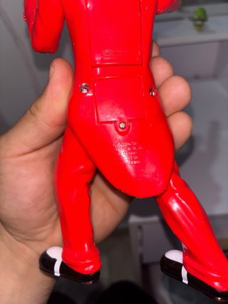 Muñeco La Máscara antiguo