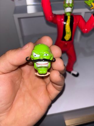 Muñeco La Máscara antiguo