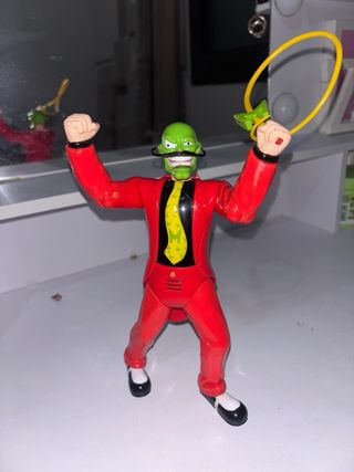 Muñeco La Máscara antiguo