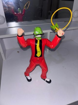 Muñeco La Máscara antiguo