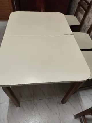 Mesa y 6 Sillas Cocina