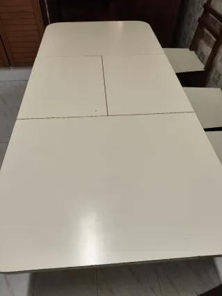 Mesa y 6 Sillas Cocina