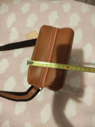 Bandolera Barada Marrón Pelle Uomo