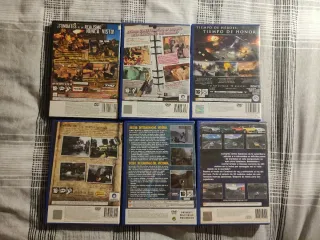 Lote de juegos PS2