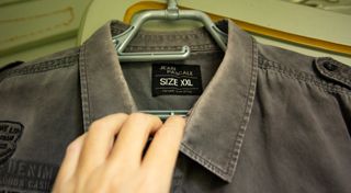 Camicia uomo Jean Pascale grigio XXL