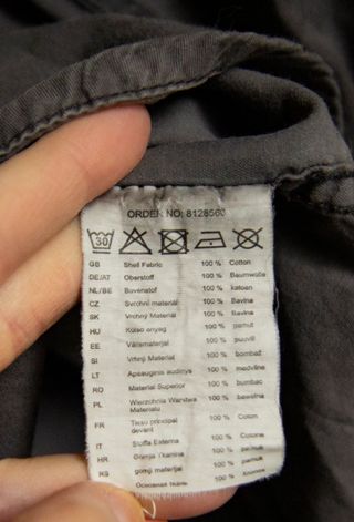 Camicia uomo Jean Pascale grigio XXL