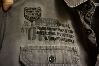 Camicia uomo Jean Pascale grigio XXL