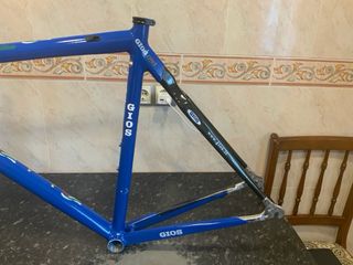 Cuadro Bicicleta Carretera Gios Azul