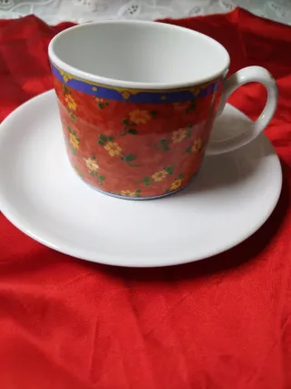 Servicio de café Vista Alegre. Colecionismo