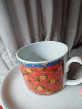 Servicio de café Vista Alegre. Colecionismo