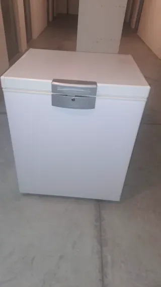 Congelador horizontal blanco