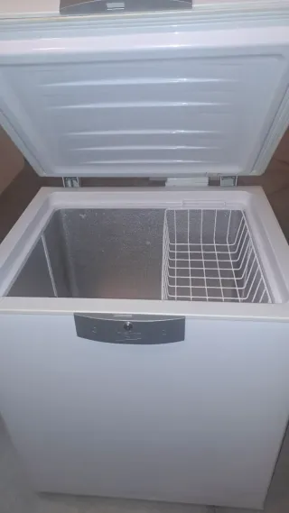 Congelador horizontal blanco
