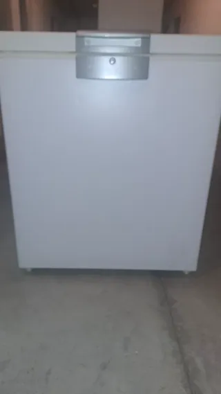Congelador horizontal blanco