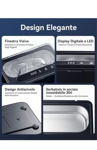 Pulitore Ultrasuoni 47KHz