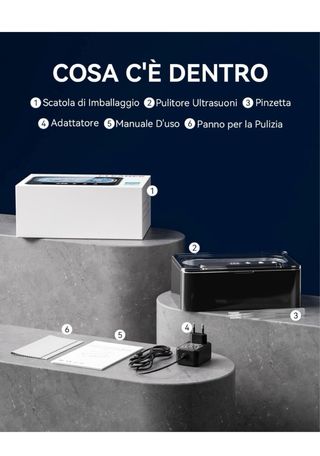 Pulitore Ultrasuoni 47KHz