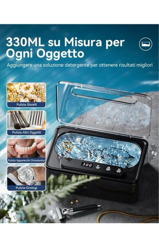 Pulitore Ultrasuoni 47KHz