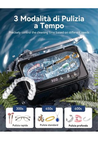 Pulitore Ultrasuoni 47KHz