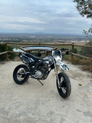 Derbi Senda Baja R 125