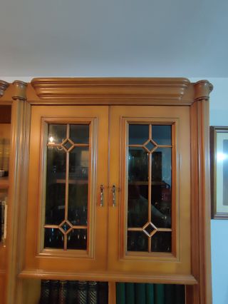 Mueble modular de 3.Madera maciza.Muy buen estado