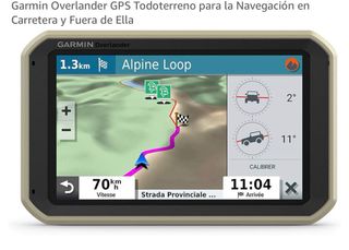 Garmin Overlander GPS Off-Road 4x4