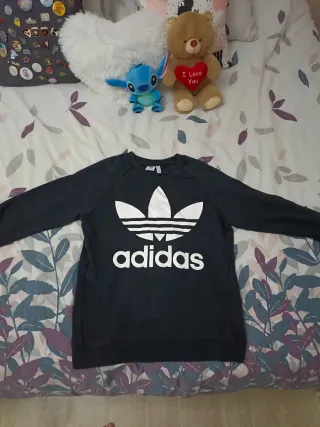 Sudadera Adidas Negra