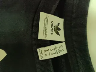 Sudadera Adidas Negra