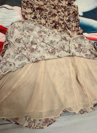 Vestido Pedro del Hierro floral