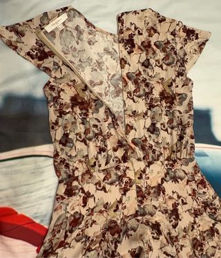 Vestido Pedro del Hierro floral